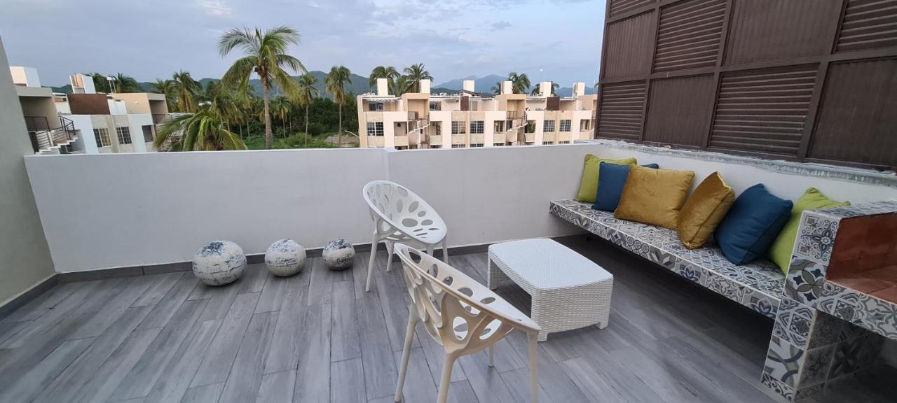 דירות מנסניו Penthouse Con Roof Garden, Experiencia Sin Igual. מראה חיצוני תמונה
